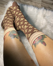 Load image into Gallery viewer, Inspired Branded Cotton Socks
